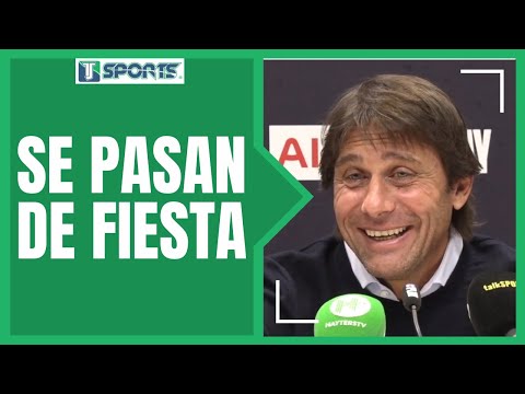 A Antonio Conte le PREOCUPA tanta CELEBRACIÓN de la Selección Argentina