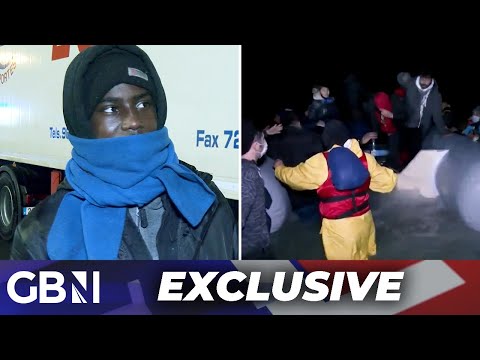 GBN Exclusive | Rwanda policy a "RUNNING JOKE" in the migrant camps - migrants laugh at Rwanda plan