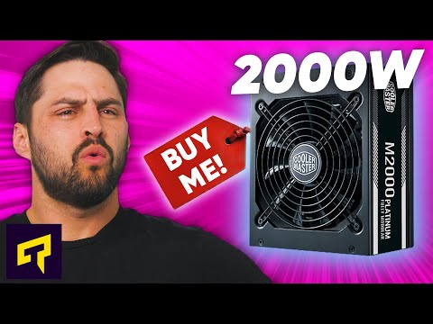 Why Isn’t Anyone Buying 2000 W Power Supplies?