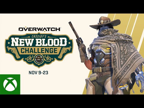 Overwatch Cassidy's New Blood Challenge