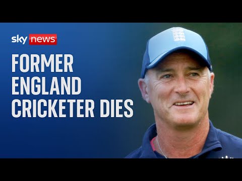 Former England cricket star and coach Graham Thorpe dies aged 55