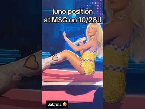 NEW Sabrina Carpenter LIVE TOUR