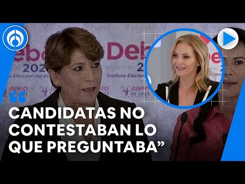 Cuando les hacía preguntas, no se salían de su discurso que ya tenían preparado: Ordorica