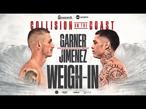 Collision on the Coast! Live Weigh-In | Ryan Garner vs Salvador Jimenez 🏖️ 🥊