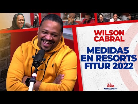 MEDIDAS EN RESORTS - FITUR 2022 - Wilson Cabral