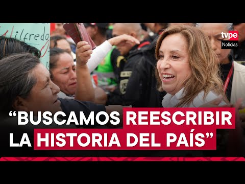 Presidenta Dina Boluarte: “Ayacucho es prioridad para mi gobierno”