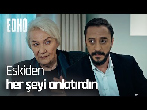 Hayriye Ana, Enişte'nin ağzını arıyor - EDHO Efsane Sahneler