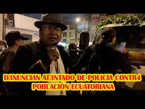 POLICIA DE ECUADOR AT3NTA CONTRA4MOVILIDAD A LAS AFUERA DE LA UNIVERSIDAD LA CENTRAL DE ECUADOR..