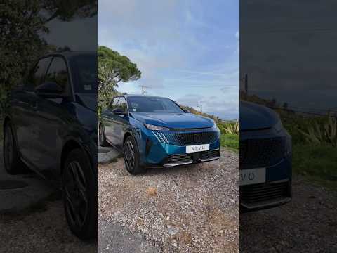 Peugeot E-3008 with 700km Range! #electriccars #ev #peugeot #e3008
