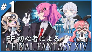 【#ff14 】初心者によるファイナルファンタジー14 ＃1