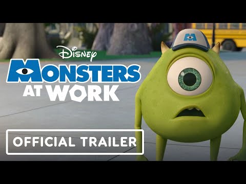 Monsters at Work: Season 2 - Exclusive Trailer (2024) Ben Feldman, Billy Crystal, John Goodman