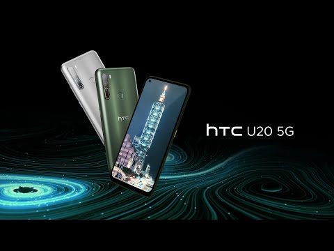 HTC U20 5G Smartphone