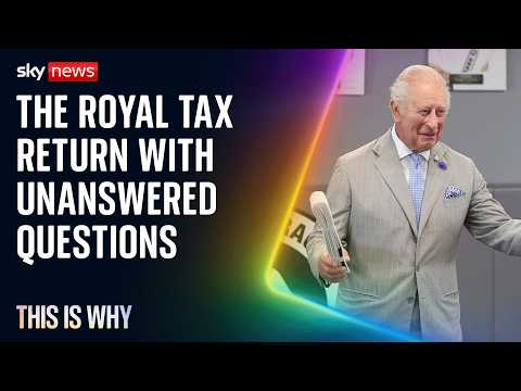 The King's tax return leaves unanswered questions. This Is Why.