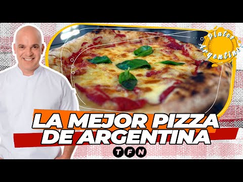 #PlatosArgentinos ? La mejor pizza del país