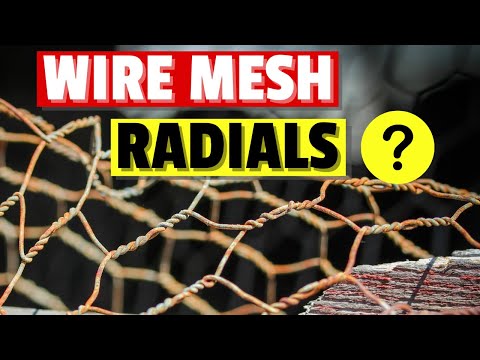 Can I make Radials from Chicken Wire?