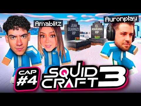 DIA 4 EN LOS SQUID CRAFT GAMES 3 - TheDonato