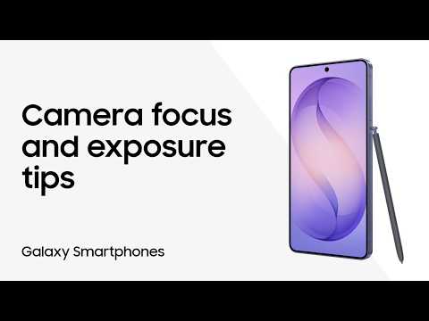 Use simple focus techniques to take high-quality Samsung Galaxy S26 series photos | Samsung US