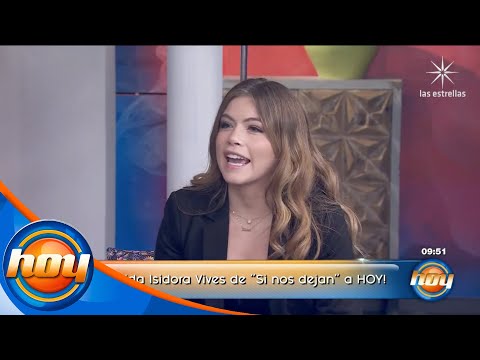 Isidora Vives de 'Mi corazón es tuyo' regresa en 'Si nos dejan' | Programa Hoy