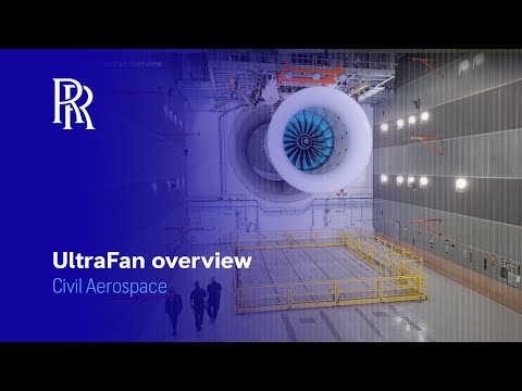 Rolls-Royce UltraFan overview