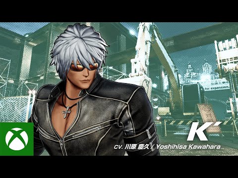 KOF XV- Character Trailer | K'