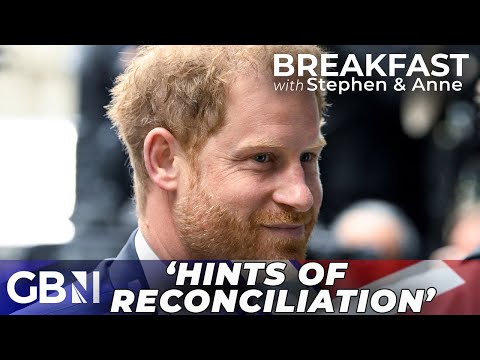 Prince Harry REFUSED to be drawn to details on King's health as 'reconciliation' remains possible
