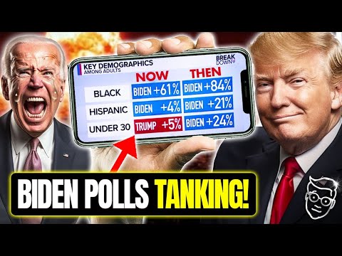 PANIC: ABC News Anchor MELTS DOWN Over Polls Showing Black, Hispanic & Young Voters ABANDONING Biden