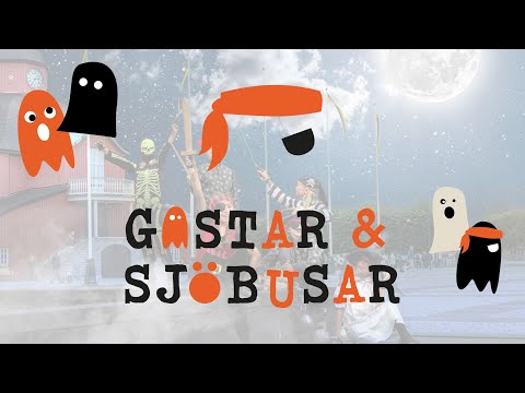 Gastar  & Sjöbusar i Lidköping | Höstlov 2023