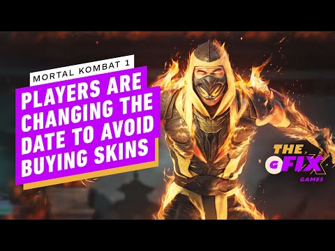 Mortal Kombat 1 Players Are Using this Date-Changing Trick to Avoid Buying Skins - IGN Daily Fix