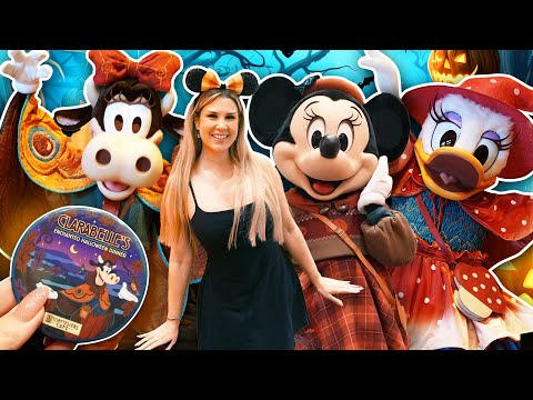 BRAND NEW! Two Character Dining Meals You Can't Miss! Clarabelle's Enchanted Halloween Dinner 🎃