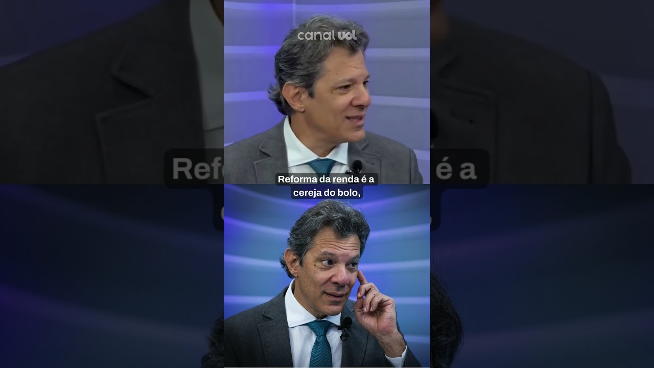 Haddad diz ao UOL que não tem intenção de ser candidato nas eleições 2026 Não nesse momento