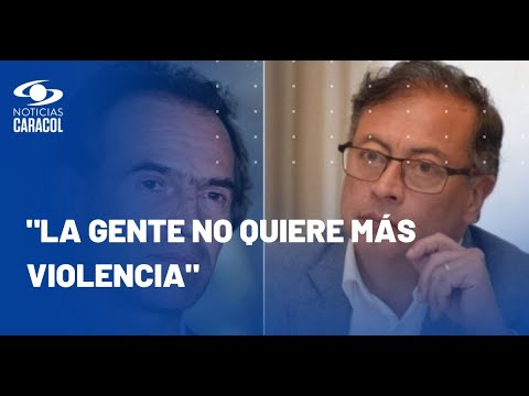 “No es paz total, es una entrega total”: la respuesta de Federico Gutiérrez a Gustavo Petro