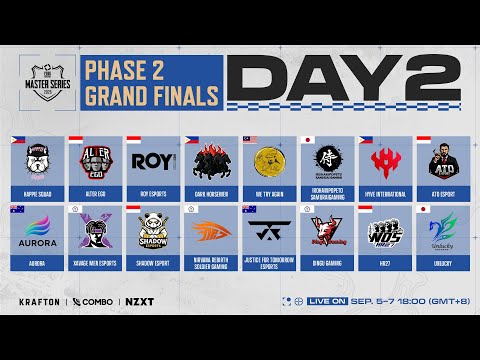 【日本語配信】PMS 2025 Phase 2 - 決勝 Day 2