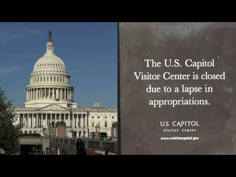 US Capitol as govt shutdown begins after Congress fails to reach deal | AFP