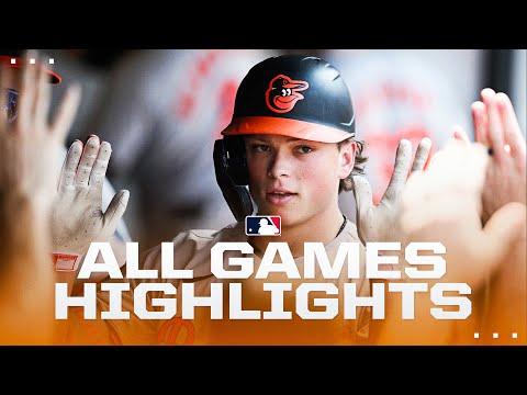 Highlights from ALL games on 8/4! (Jackson Holliday smashes 2nd HR, Yankees walk off vs Blue Jays)