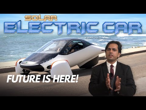 Solar Electric Cars: The Future of EV’s | Aptera | LightYear | Sono
