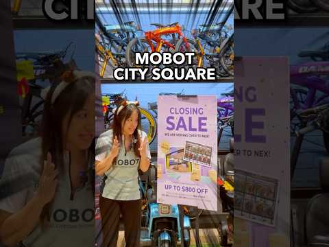 MOBOT MOVING OUT SALES: CITY SQUARE MALL OUTLET💥🔥