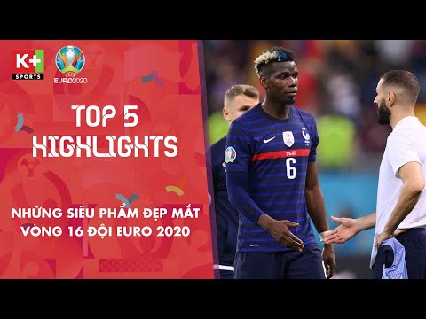 TOP 5 BÀN THẮNG VÒNG 16 ĐỘI | EURO 2020