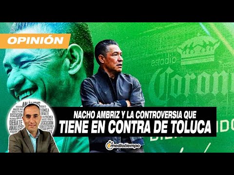 ¿Por qué Nacho Ambriz puede dirigir a Santos? I Desde el Vestidor con Francisco Arredondo