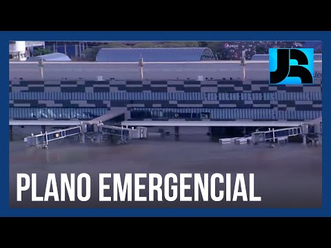 Ministério de Portos e Aeroportos anuncia plano emergencial para transporte aéreo no RS