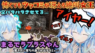 絶叫女王が叫ぶ！ツッコム！駄々こねる！怯える姿がかわいすぎるツッコミエルフが昔のネットのモノマネをするも怖すぎてLINEみたいになっちゃうラ