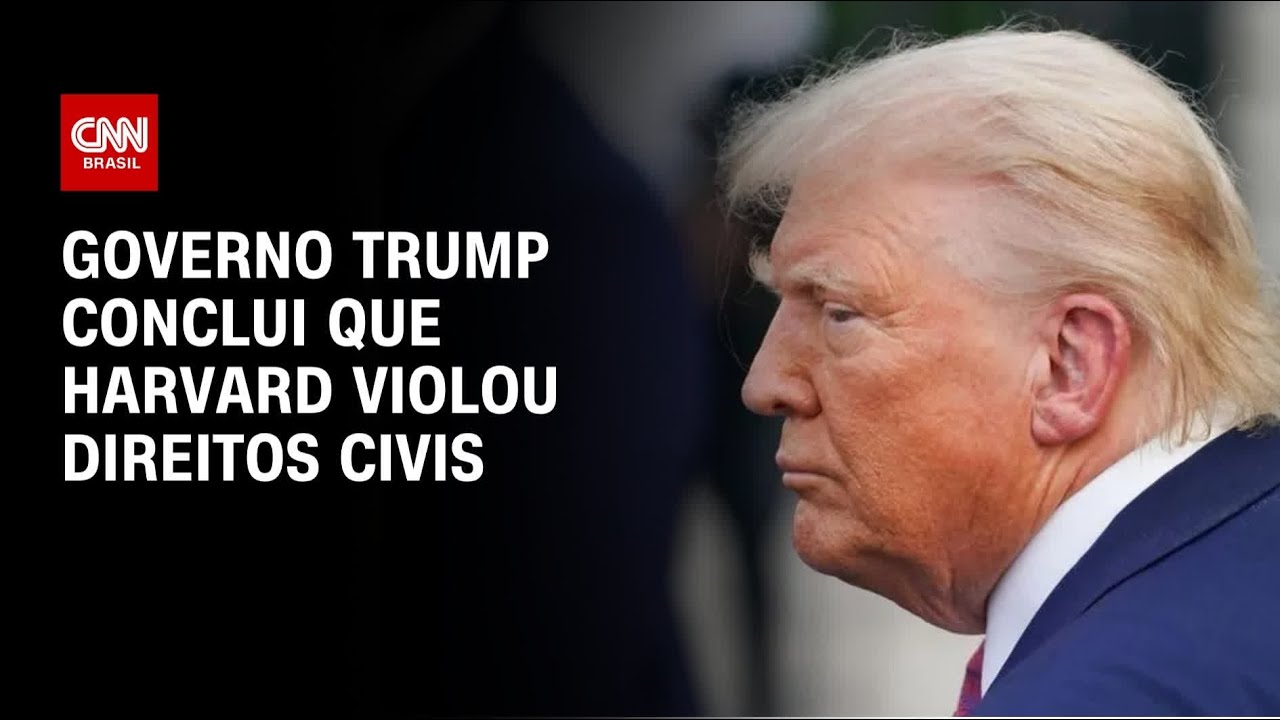 Governo Trump conclui que Harvard violou direitos civis e ameaça recursos | CNN 360º