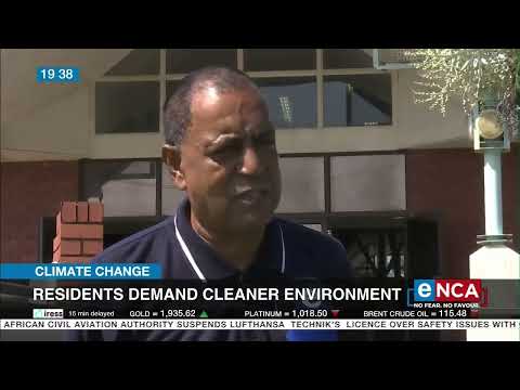 Climate change | Residents demand cleaner environment