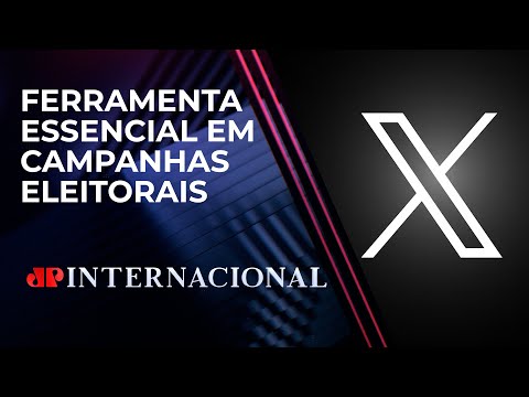 Rede social X pode ser fator decisivo nas eleições nos Estados Unidos | JP INTERNACIONAL