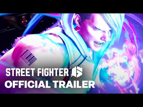 Street Fighter 6 - Official Ed Character Guide