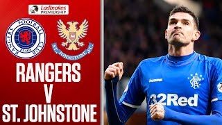 Rangers 0-0 St Johnstone | Gerrard’s Side Miss Chance to Close Gap on Celtic | Ladbrokes Premiership