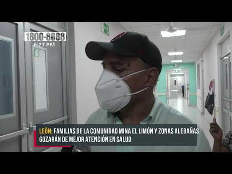 Familias de la comunidad Mina El Limón cuentan con nuevo hospital primario - Nicaragua