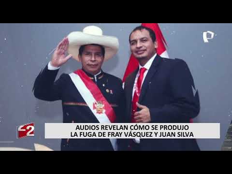 Audios entre Beder Camacho y exjefe de la DINI revelan detalles de fuga de Juan Silva y Fray Vásquez
