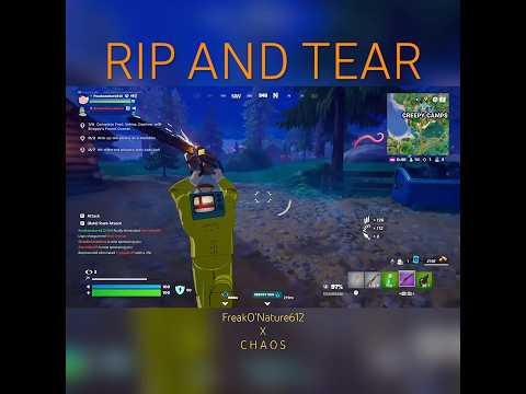 We’re LOVING the new chainsaw @xchaoticcreationsx #fortnite #halloween