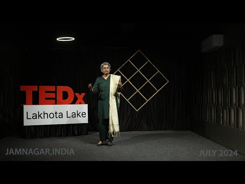 Dare(Dream) to Make a Difference | Jyoti Bhat | TEDxLakhotaLake