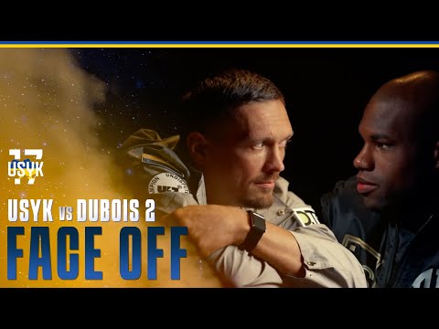 FACE OFF 🤩 USYK vs DUBOIS 2